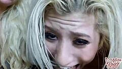 nina kayy's big tits glazed with warm sticky cum load