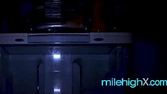 Asian Milf Strapon Fucks Busty Maid Hard!