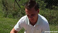 biggest mature czech bbw craves outdoor submission