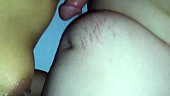 My sexy asian girlfriend slurps my throbbing cock