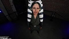 vr ahsoka cosplay blows rides anakin's huge cock pt 1