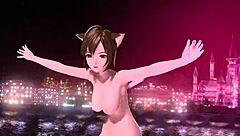 wanna see meiko's full nude cat costume ass?
