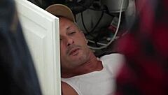 Accidental Gangbang Kendra Cole Slammed By Construction Crew