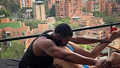 friend massages her intimately and romantically