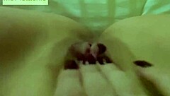 horny arab milf masturbates shaved pussy hidden cam