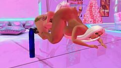 Busty Blonde Bimbo Whores Bridgette Jessica Fuck Big Tits Hard