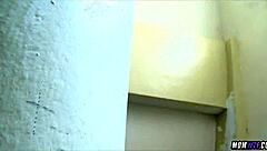 Gorgeous Blonde Milf Hairdresser Cougar Teases Horny Young Stud