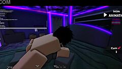 breeding this goth slut in roblox condo? 😈 who's next? 🔥