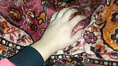 여친 텐트 할로윈 쿤닝깅 깨우기 오르가즘