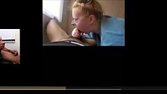 stroking to old interracial fucking vids of blonde bodybuilder sub