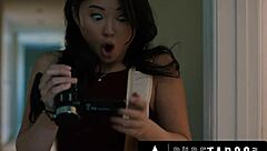 Lulu Chu Stumbles on Neighbors' Shocking BDSM Sex Tape