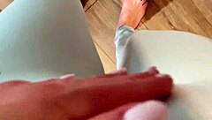 russian milf spies then rides tight pussy missionary homemade