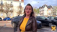 Kelly's Blonde Milf Curves Bounce in MMF Lingerie Threesome