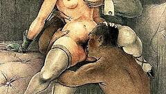 Vintage Erotic Scenes Captured Perfectly