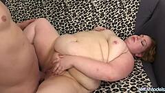 uhh velma voodoo's chunky curves take stiff pounding