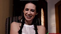 cassidy klein gagging on cock throat destroyed deep