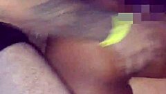 brazilian ebony hotties double penetrated at wild orgy