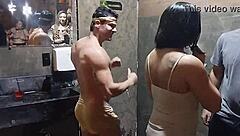 lene, loved that endowed cock filling your pussy in bathroom?