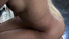 Hot Blonde Shemale Craves Intense Anal Pounding