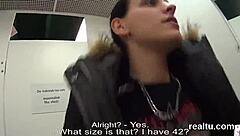 Adorable Czech Cutie Teased And Shagged Pov