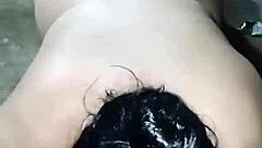 brazilian housewife drools over husband's friend's cock in homemade fun