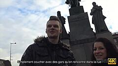 HUNT4K CUCKOLD WATCHES GF SQUIRT ON RICH STUD