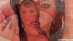 Jayden jaymes solo shower tease