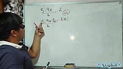 Nerdy mexican teacher gives sexual math lesson bedroom brown eyes