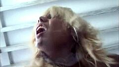 Hot Blonde Shemale Craves Intense Anal Pounding