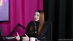 malu paz bares sheer red in bora cast tease compilation