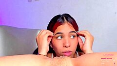 pov wet pussy licked by stunning lesbian beauty