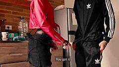 Dangerous Latina Prostitute Threatens Then Rides Skinny Guy Raw