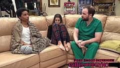 Nurse Aria Nicole fucked after hours