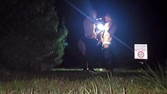 street fans spot me wet and fuck raw outdoors no cuts uncensored