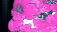 Old Blindfolded Slut Swallows Cum in Head Part 3