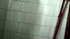 filmed my aunt's secret shower without her knowing