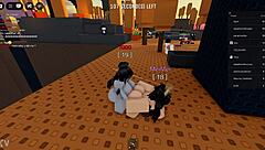 She yields completely to the futanari's massive dominating cock