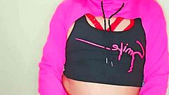 transsexual's pink hole begs for thick cock pounding