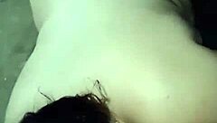 brazilian housewife drools over husband's friend's cock in homemade fun