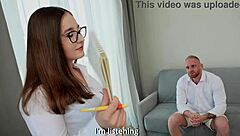 boss locks door craving desk dick pounding