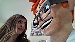 Petite Julia James Rides Cock Reverse Cowgirl Casting Facial