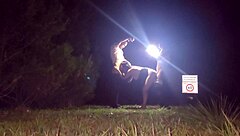 street fans spot me wet and fuck raw outdoors no cuts uncensored