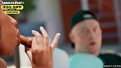 Cum clap these cheeks at cookout with Ameena Green