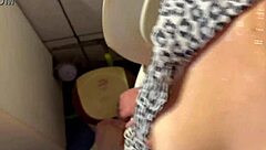 My Sloppy Toilet Slave Chokes on Cock in Extreme Face Fuck Fetish!