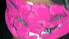 Old Blindfolded Slut Swallows Cum in Head Part 3