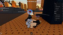 She yields completely to the futanari's massive dominating cock