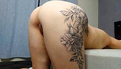 Wife Fucks Husband's Friend Hard While Away