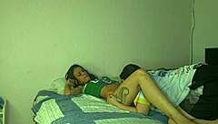 husband catches lesbian stealing his wife