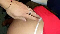 i get blown then fucked on living room chair