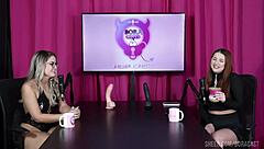 malu paz bares sheer red in bora cast tease compilation